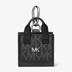 MICHAEL KORS Micro Signature Logo Case for Apple AirPods